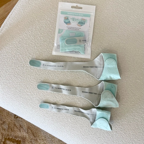 Owlet sock 2 covers - Picture 3 of 3